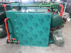 Water jet vacuum unit