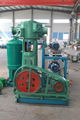 Oil free vertical vacuum pump 3