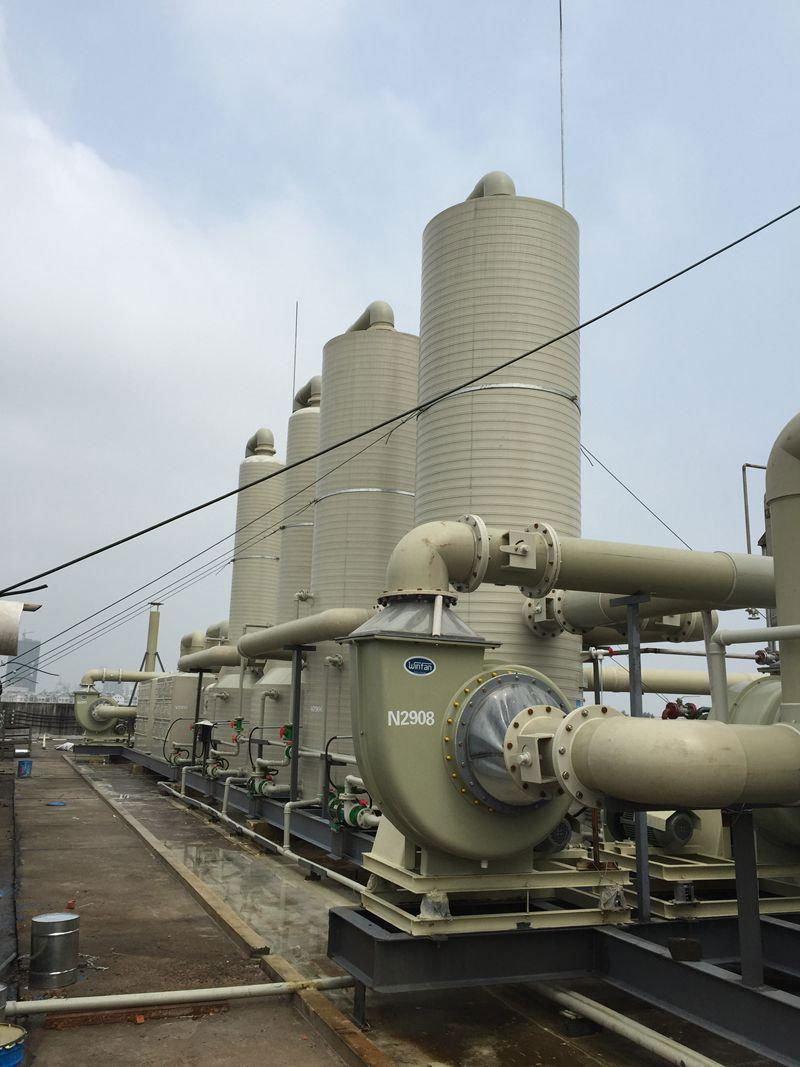 RPP series waste gas treatment complete equipment 3