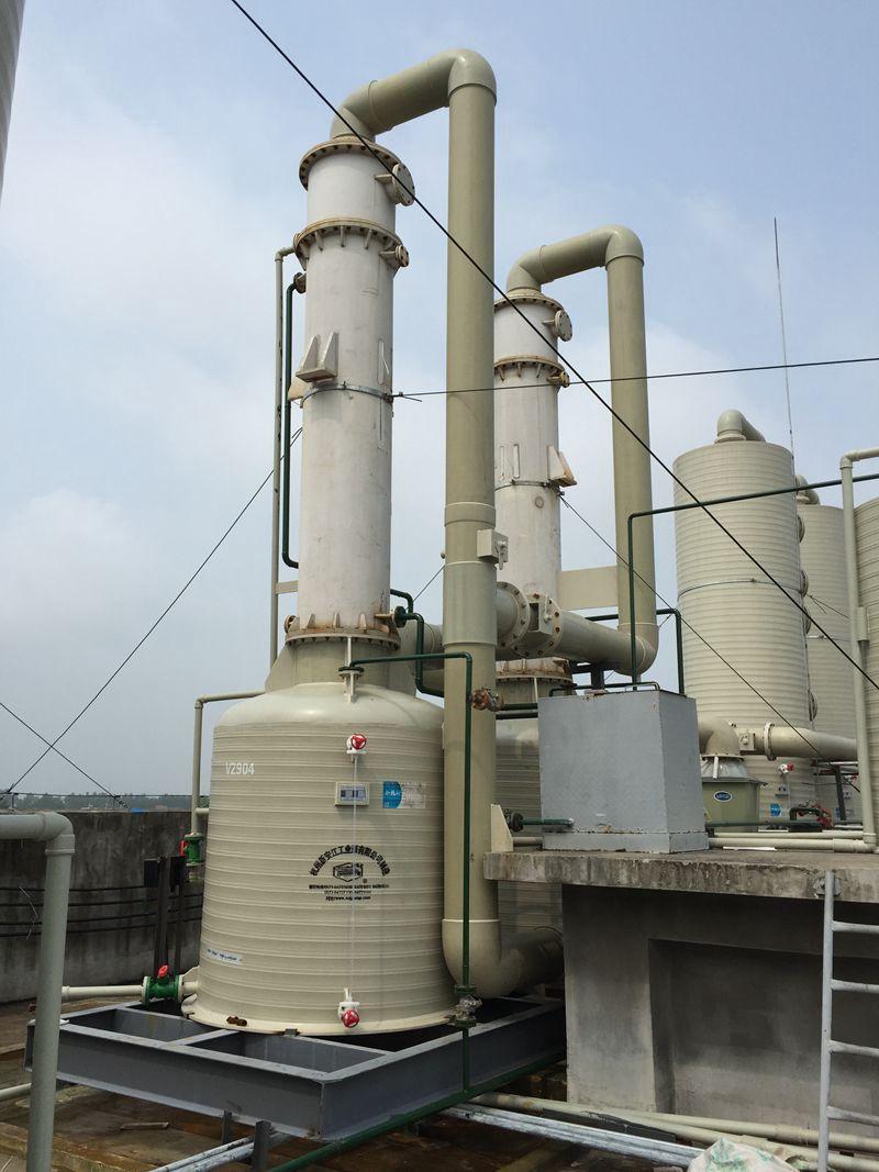 RPP series waste gas treatment complete equipment 4