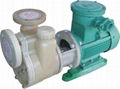 FV/P plastic self-priming pump