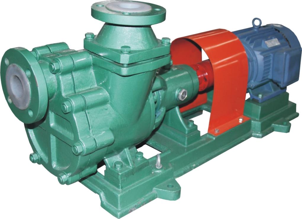 FZB  self - priming fluoro-plastic  pump