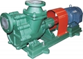 FZB  self - priming fluoro-plastic  pump