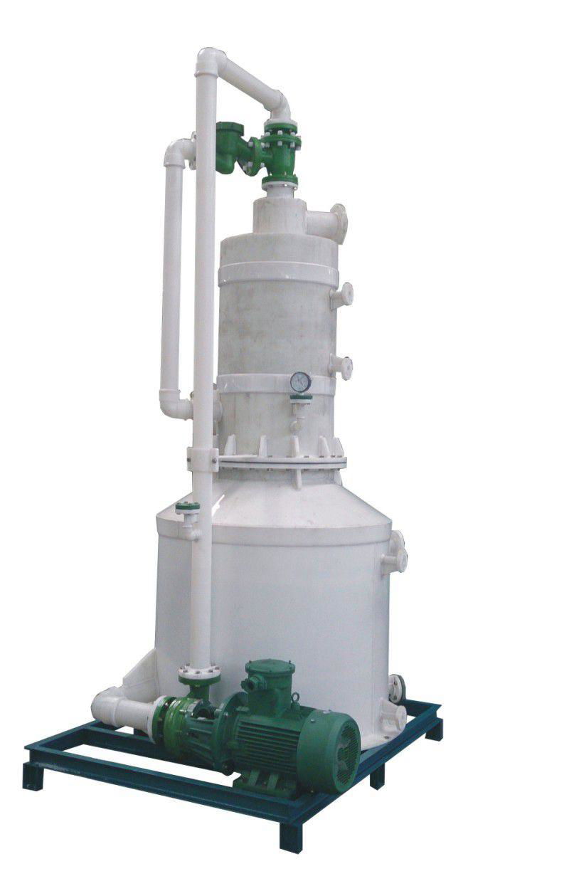 Environmental water jet vacuum pump set