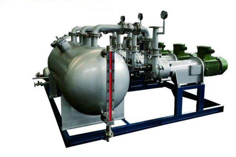 2BV liquid ring vacuum pump closed circuit system