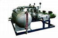 2BV liquid ring vacuum pump closed circuit system