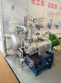 2BV liquid ring vacuum pump closed circuit system 2