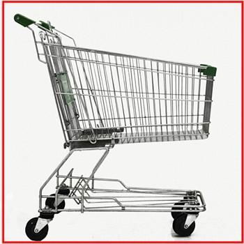 supermarket Asia style shopping trolley 3