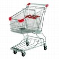 supermarket Asia style shopping trolley 4