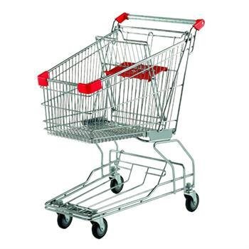 supermarket Asia style shopping trolley 5