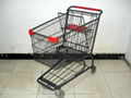 supermarket America style shopping trolley/cart 5