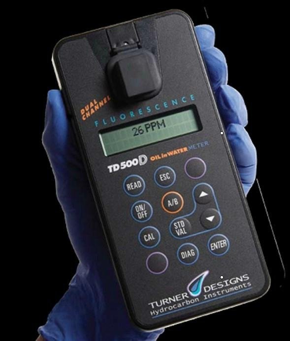 TD-500D便携式水中油分析仪