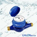 multi jet water meter