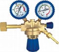 Euro type oxygen regulator 1