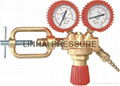 Euro type  Acetylene  regulator 1