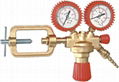 Euro type  Acetylene  regulator 1