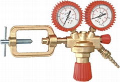 Euro type  Acetylene  regulator