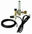 Garden use CO2  regulator