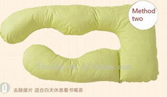 2014 Newest Pillow Deluxe Functional Nursing Pillow Pregnancy Pillow