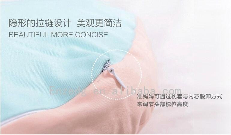 2014 Newest Pillow Deluxe Functional Nursing Pillow Pregnancy Pillow 3