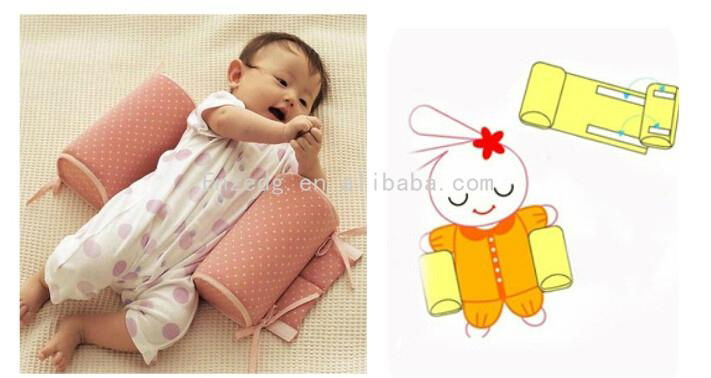 Baby pillow prevent flat head vomiting milk