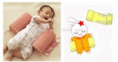 Baby pillow prevent flat head vomiting milk