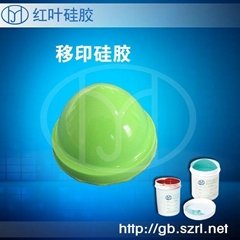 liquid pad printing slilcone rubber material