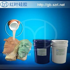 Liquid platinum cure silicone rubber for