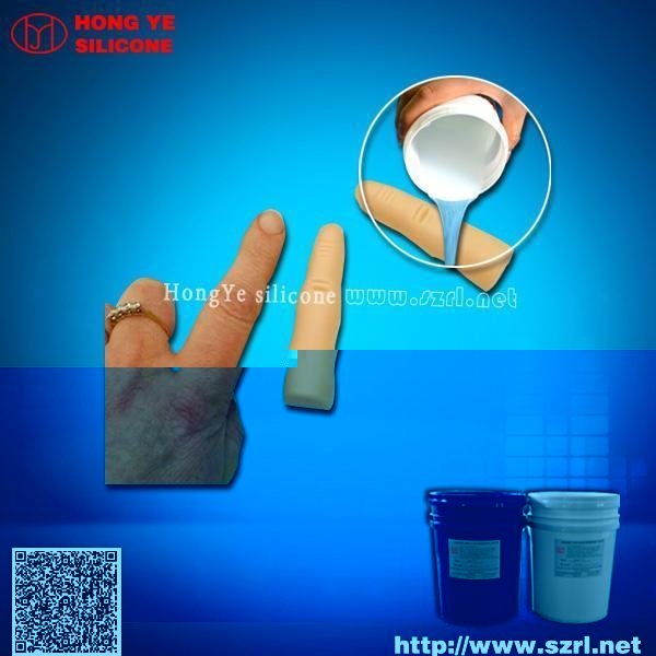 RTV addition cure silicone rubber for life casting 2