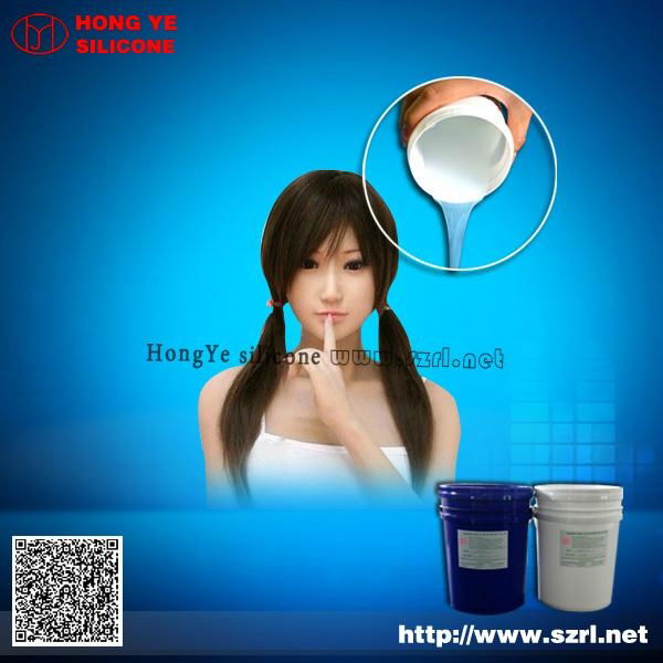 RTV addition cure silicone rubber for life casting 5