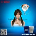 RTV addition cure silicone rubber for life casting 5