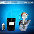 RTV molding silicone rubber for plaster products 1