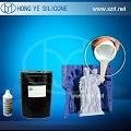 RTV molding silicone rubber for plaster products 3