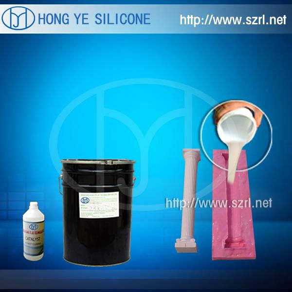 RTV molding silicone rubber for plaster products 2