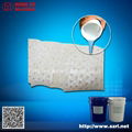 silicone rubber for coating textile