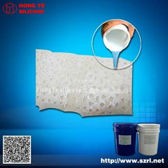 silicone rubber for coating textile 