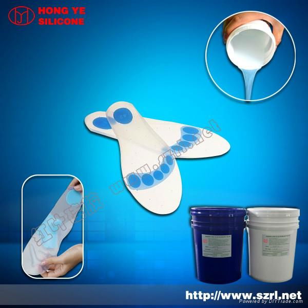 Medical Grade liquid silicone rubber for shoe insoles