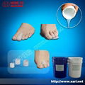 Medical Grade liquid silicone rubber for shoe insoles 2