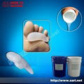 Medical Grade liquid silicone rubber for shoe insoles 3