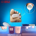 Medical Grade liquid silicone rubber for shoe insoles 3