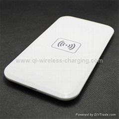 QI Wireless Charger Transmitter Pad/White/T9