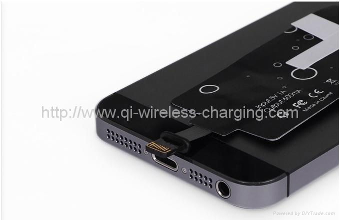 For Iphone 5s/5c/5 Wireless Charger Receiver Card/RI5