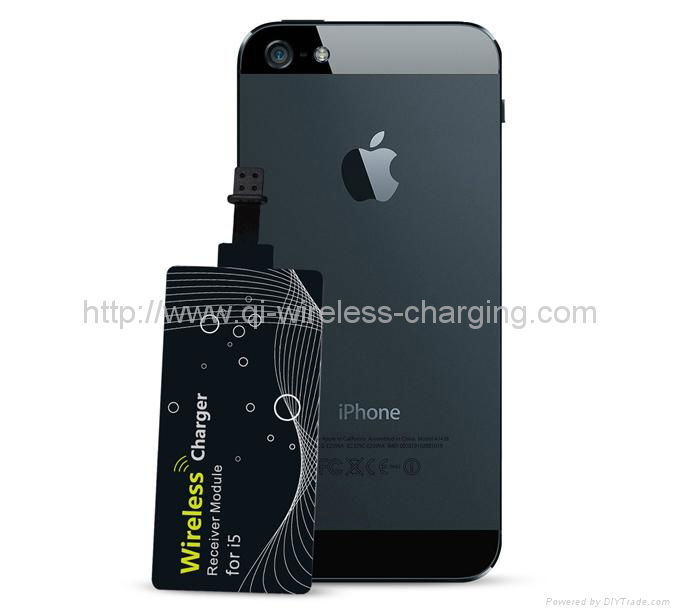 For Iphone 5s/5c/5 Wireless Charger Receiver Card/RI5 4