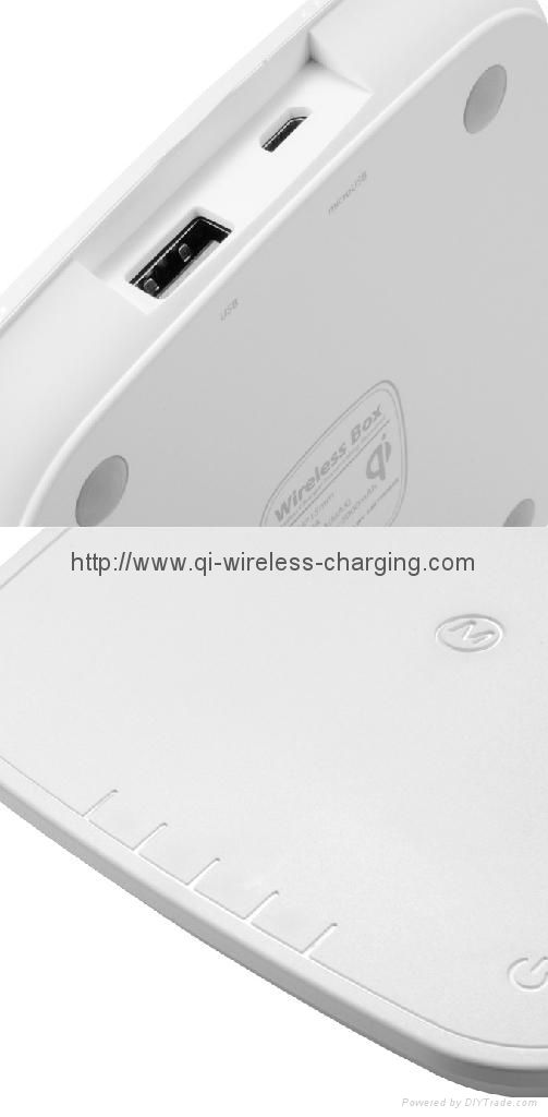 QI Wireless Charging Power Bank Transmitter Pad/TP1 4