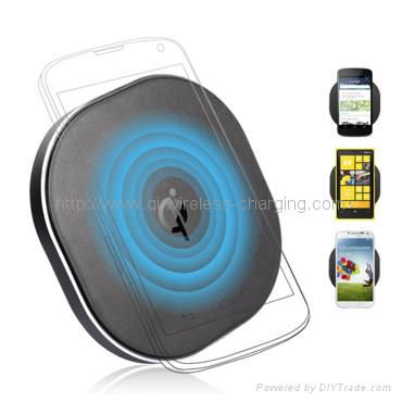 QI Galaxy Note2 Wireless Chargers Charging Transmitter Pad T4