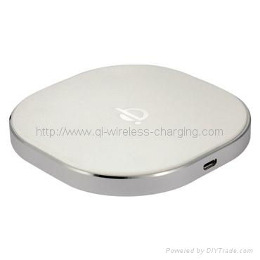 QI Galaxy Note2 Wireless Chargers Charging Transmitter Pad T4 2