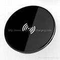 QI Iphone 5 Wireless Chargers Charging Transmitter Pad T8