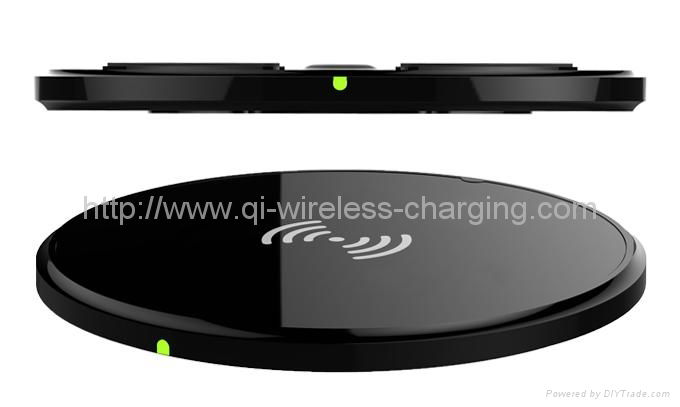 QI Iphone 5 Wireless Chargers Charging Transmitter Pad T8 3