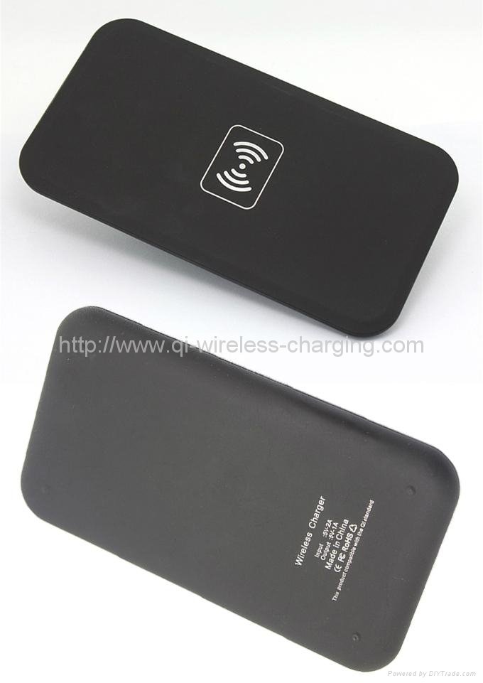 QI Galaxy S4 Wireless Chargers Charging Transmitter Pad T9 B 2