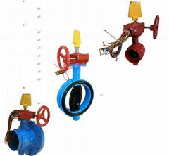 UL/FM BUTTERFLY VALVE